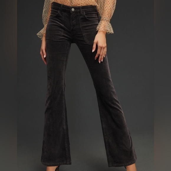 Anthropologie Pilcro The Icon Flare Corduroy Jeans - Picture 3 of 7